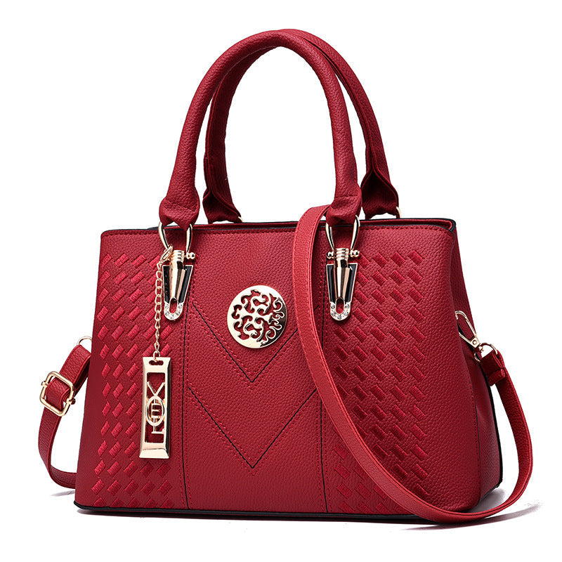 Vegane Leder-Schultertasche - Eliza