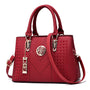 Vegane Leder-Schultertasche - Eliza