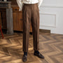 Klassische Herrenhose mit Gürtel - Oliver