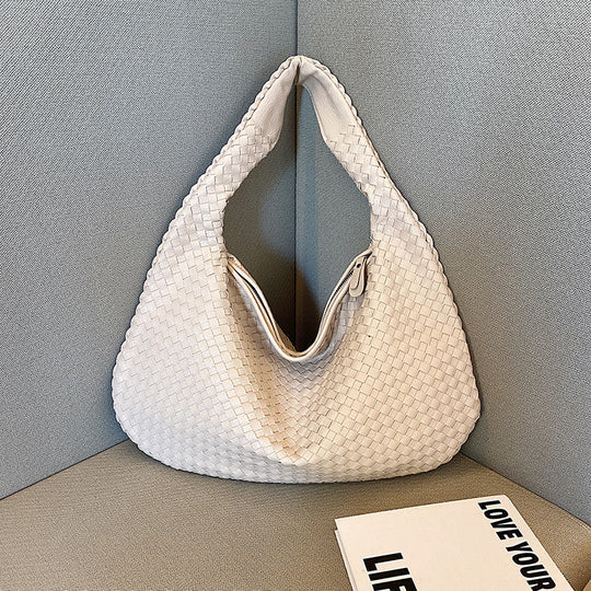 Trendige Gewebte Schultertasche - Ruby