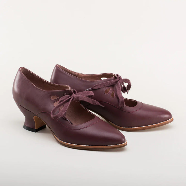 Orthopedische Leren Pumps – Viviana