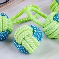 Honden Trektouwspeeltje - Tug & Play Rope Ball