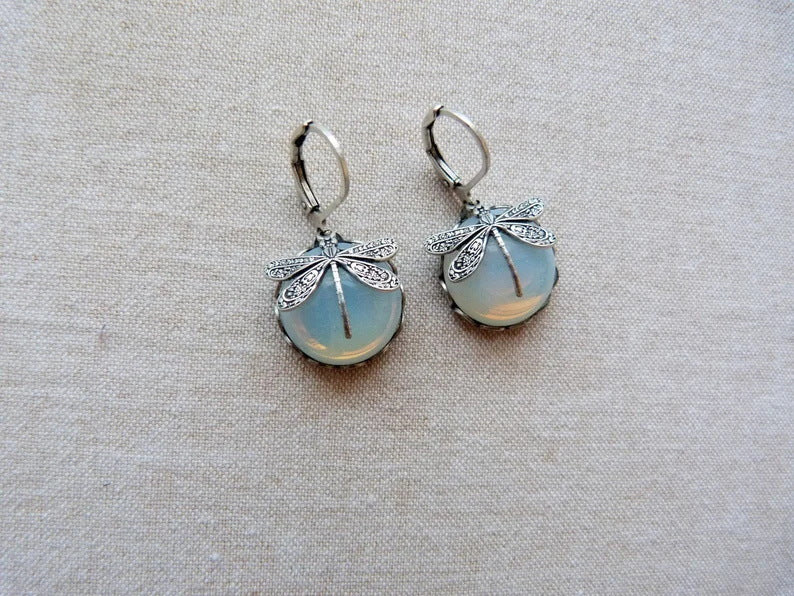 Vintage Vlinder Oorbellen - Aurora (1+1 GRATIS)