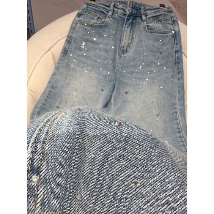 Damen-Glitzerjeans für einen funkelnden Look - Jade