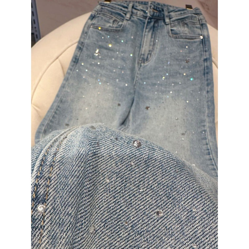 Damen-Glitzerjeans für einen funkelnden Look - Jade