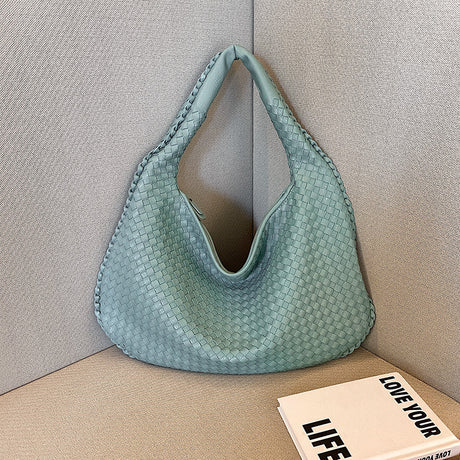 Trendige Gewebte Schultertasche - Ruby