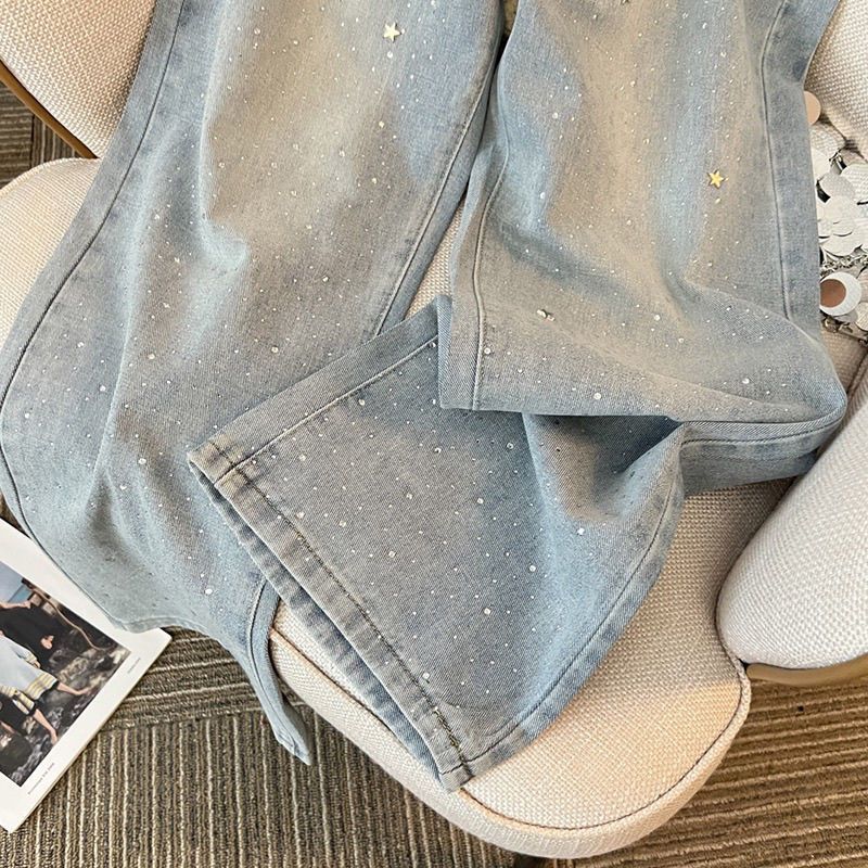 Damen-Glitzerjeans für einen funkelnden Look - Jade