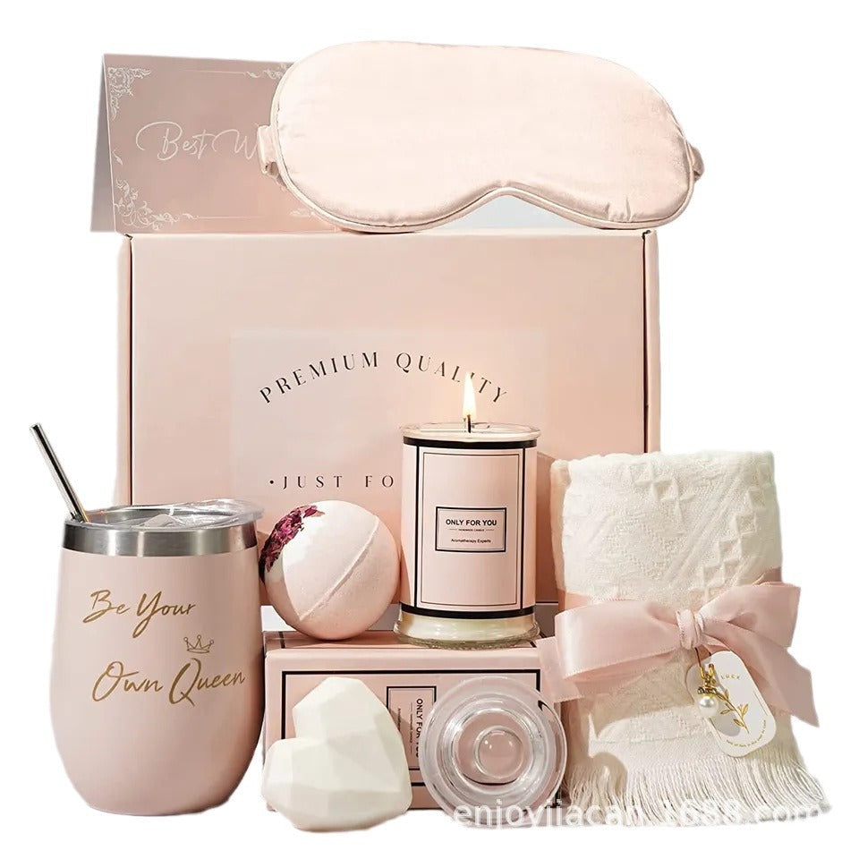 Luxuriöses Bade-Geschenkset - BloomBath