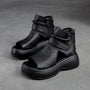 Orthopädische Damen-Ledersandalen mit stoßdämpfender Sohle - Meike