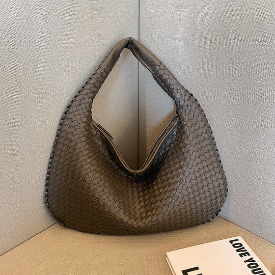Trendige Gewebte Schultertasche - Ruby