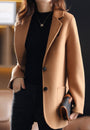 Damen Tweed Herbst- & Winterjacke – Aurelia