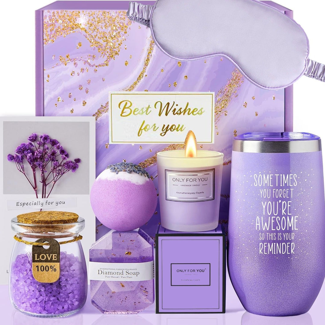 Luxuriöses Bade-Geschenkset - BloomBath