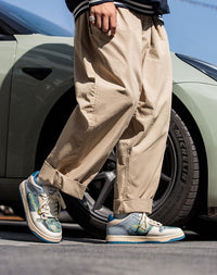 Künstlerische Unisex Sneaker mit Sternennacht-Design und bequemer Sohle – Lior