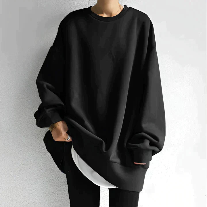 Trendiger Oversized Damenpullover - Alina