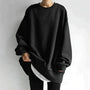 Trendiger Oversized Damenpullover - Alina