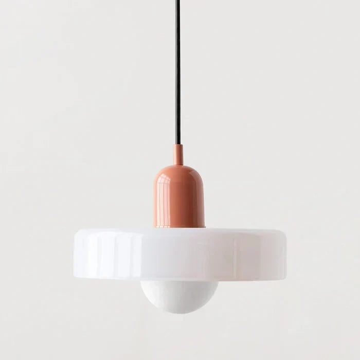 Bauhaus Stained Glass Pendant Lamp 32