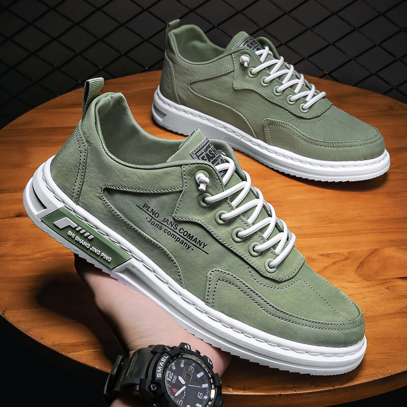 Klassische orthopädische Herrensneaker - Oscar