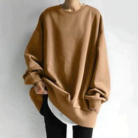 Trendiger Oversized Damenpullover - Alina