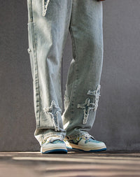 Künstlerische Unisex Sneaker mit Sternennacht-Design und bequemer Sohle – Lior