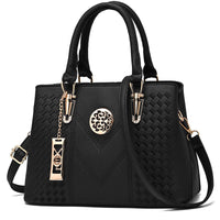 Vegane Leder-Schultertasche - Eliza