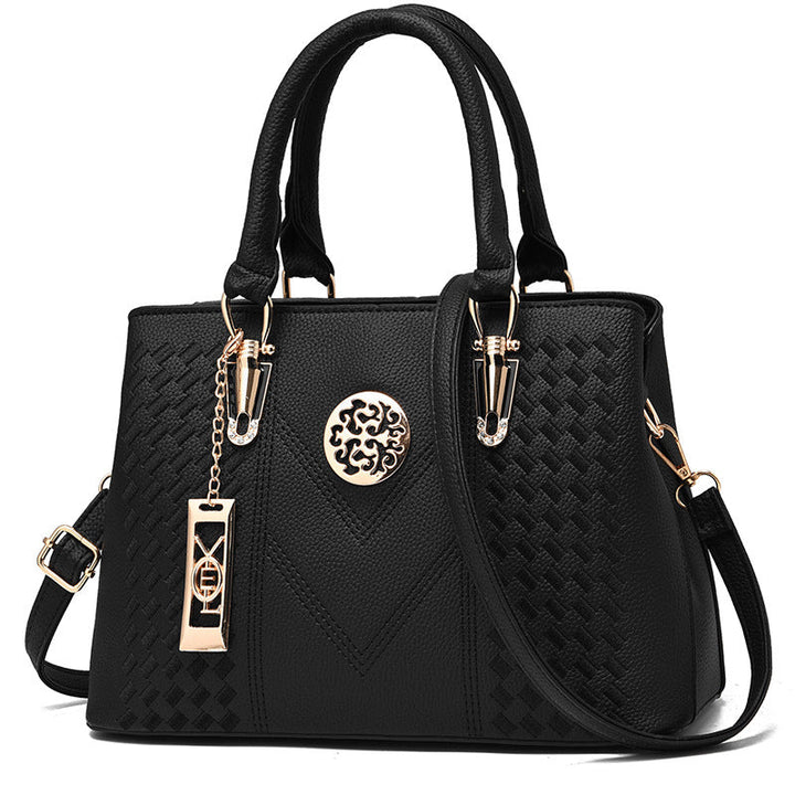 Vegane Leder-Schultertasche - Eliza