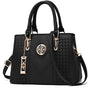 Vegane Leder-Schultertasche - Eliza