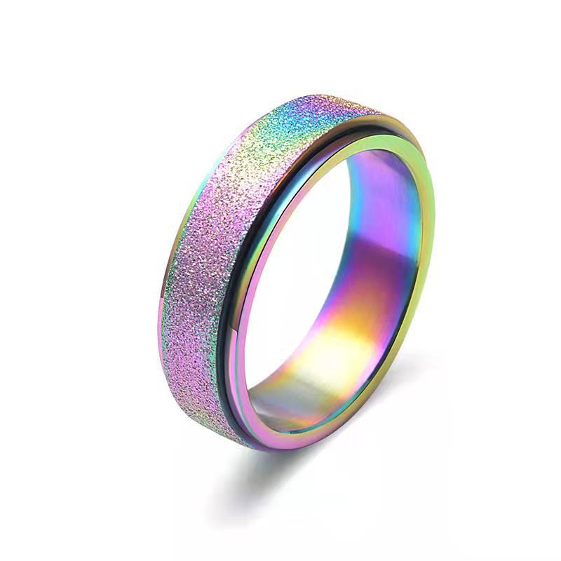 Angst Spinner Ring - Sereno