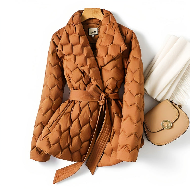 Stilvolle gesteppte Damenjacke - Eliana