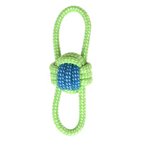 Honden Trektouwspeeltje - Tug & Play Rope Ball