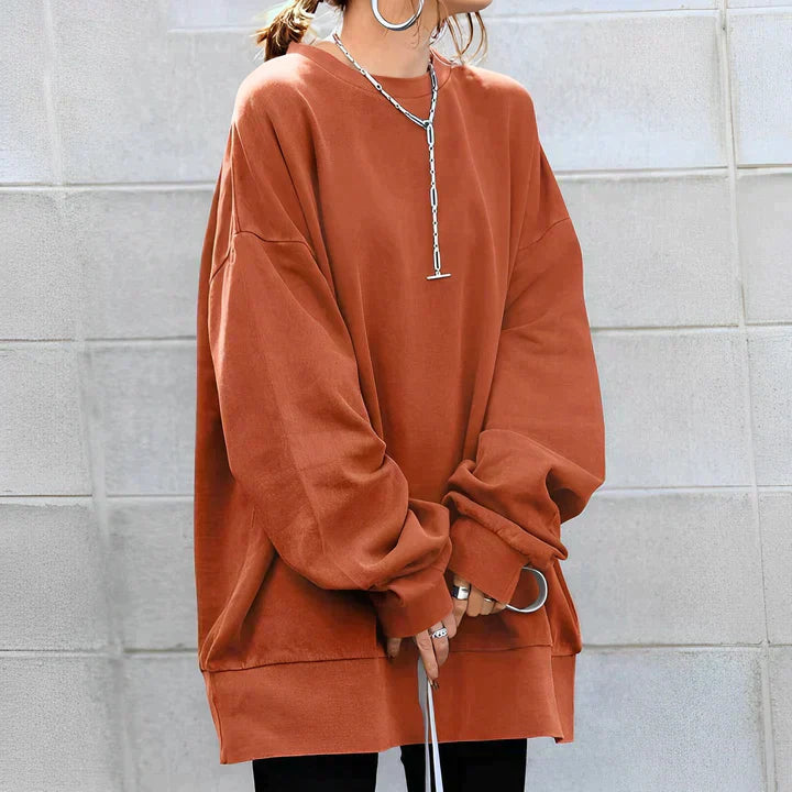 Trendiger Oversized Damenpullover - Alina