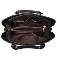 Vegane Leder-Schultertasche - Eliza