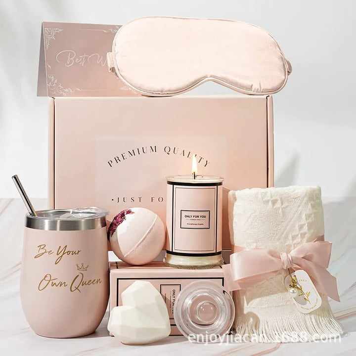 Luxuriöses Bade-Geschenkset - BloomBath