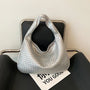 Trendige Gewebte Schultertasche - Ruby