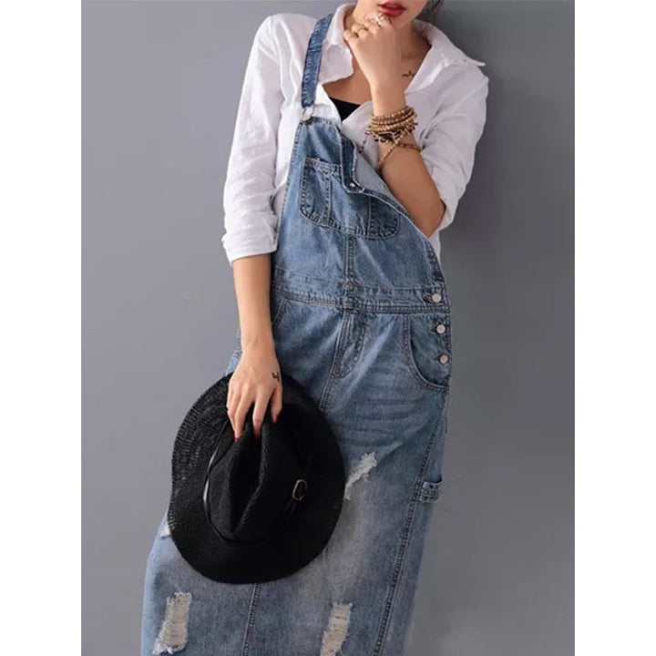 Stilvolles Jeanskleid - Eliza