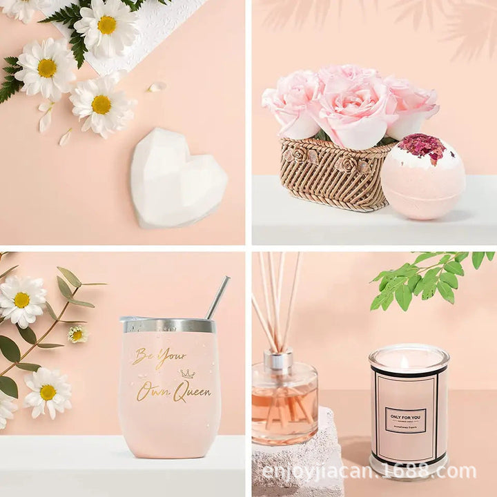 Luxuriöses Bade-Geschenkset - BloomBath