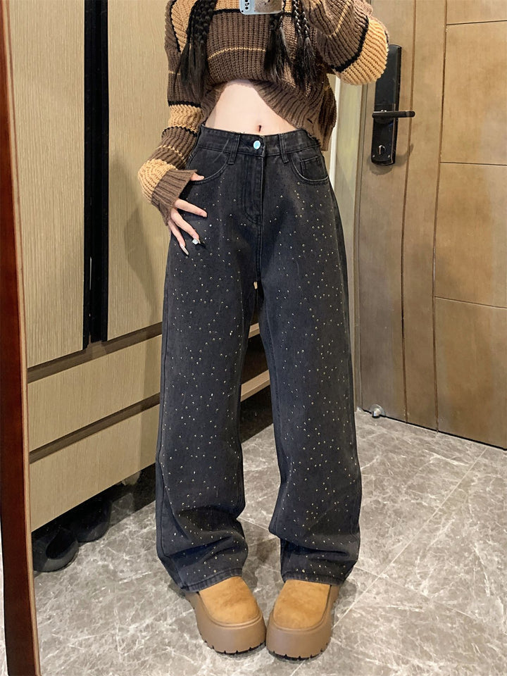 Damen-Glitzerjeans für einen funkelnden Look - Jade