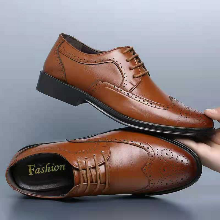 Luxuriöse Lederschuhe für Herren - Noah