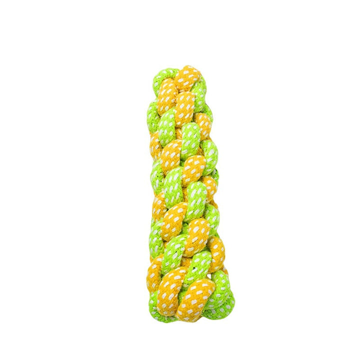 Honden Trektouwspeeltje - Tug & Play Rope Ball
