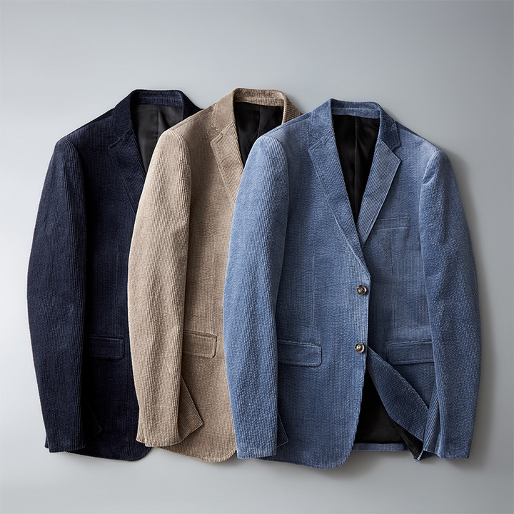 Eleganter Herren-Cordblazer - Vincent