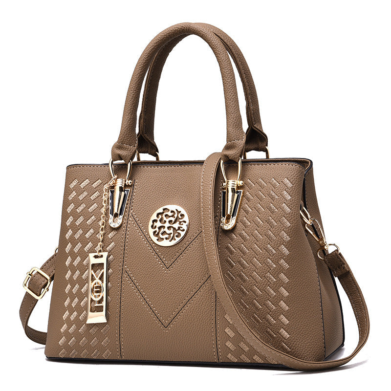 Vegane Leder-Schultertasche - Eliza