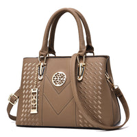 Vegane Leder-Schultertasche - Eliza