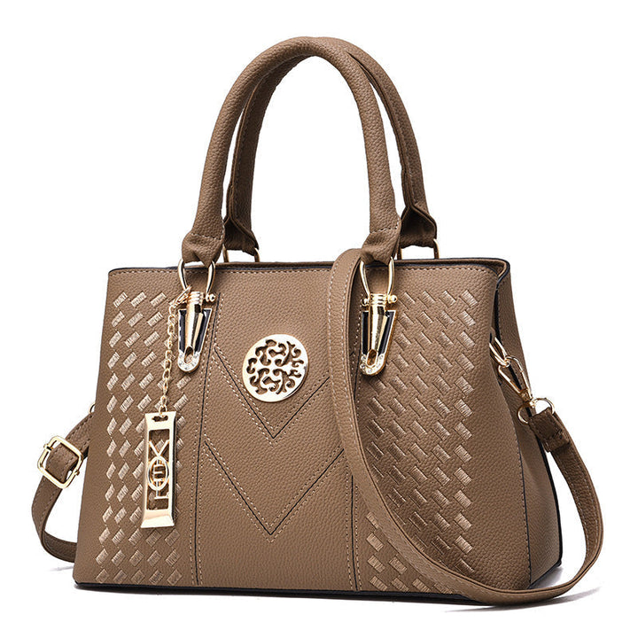 Vegane Leder-Schultertasche - Eliza