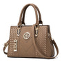 Vegane Leder-Schultertasche - Eliza