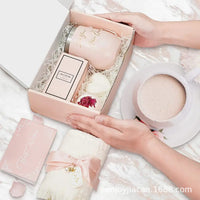Luxuriöses Bade-Geschenkset - BloomBath