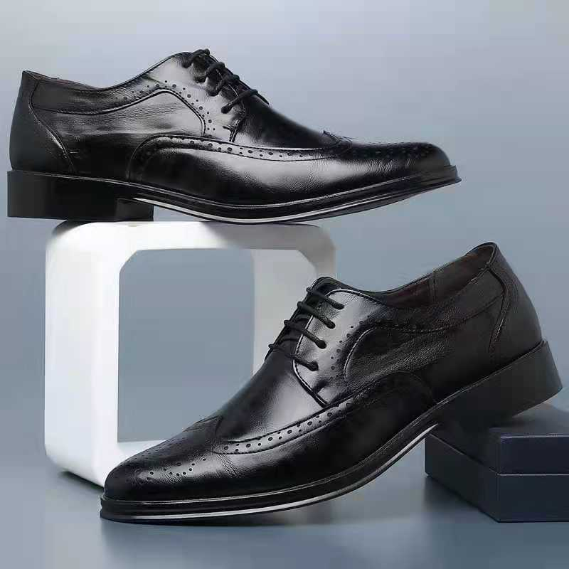 Luxuriöse Lederschuhe für Herren - Noah