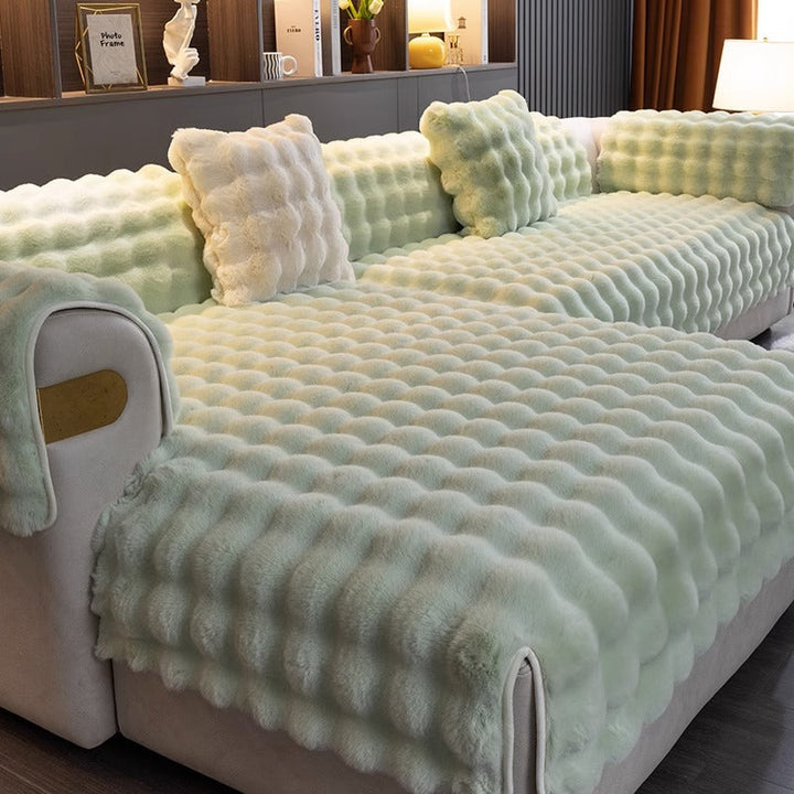 Luxe Anti-Slip Bench Cover - SofaGuard Luxe