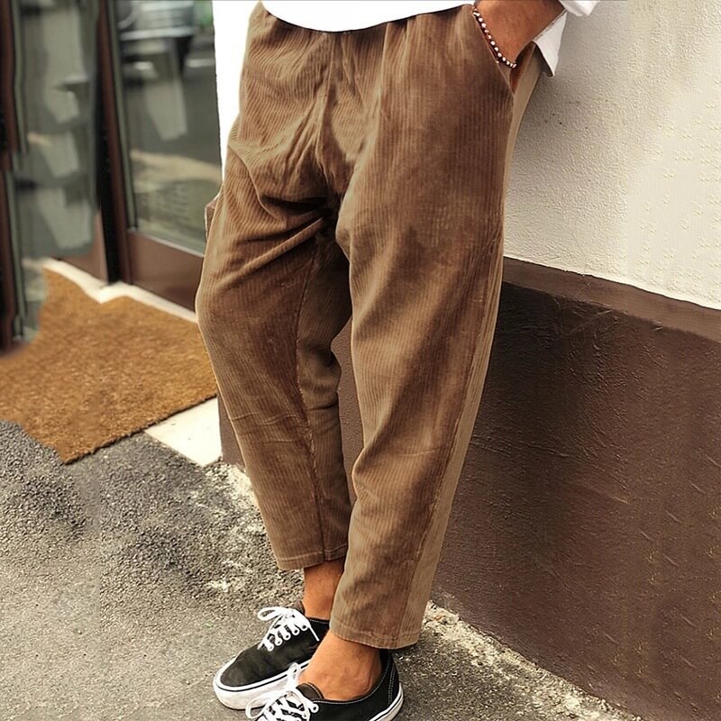 Corduroy Broek voor Heren - Milan