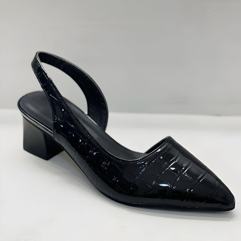 Orthopedic Comfortable Heels with Arch Support & Wide Toe Box 4
