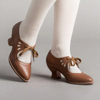 Orthopedische Leren Pumps – Viviana