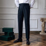 Klassische Herrenhose mit Gürtel - Oliver